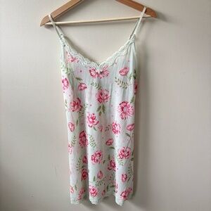 Willow Blossom Sheer Floral Lingerie Dress